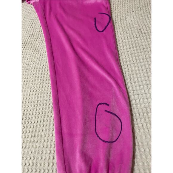 Vixtoria's Secret On Point Velour Bright Pink Track Suit Jacket Small Joggers XS - Picture 14 of 16